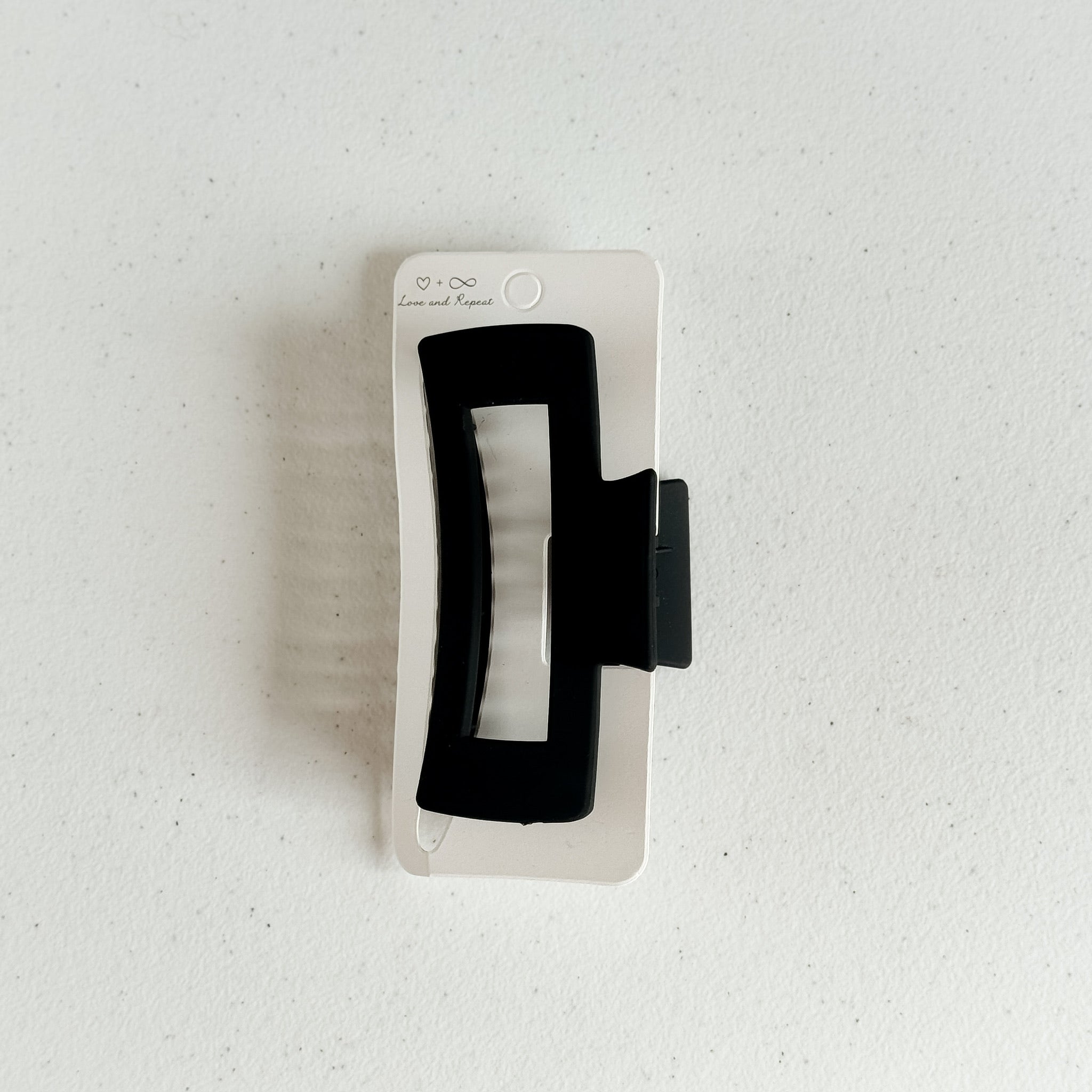 Black Claw Hairclip by Love and Repeat