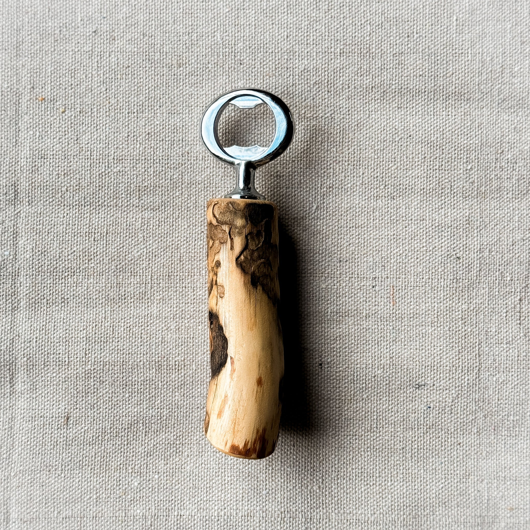 Wood Bottle Opener