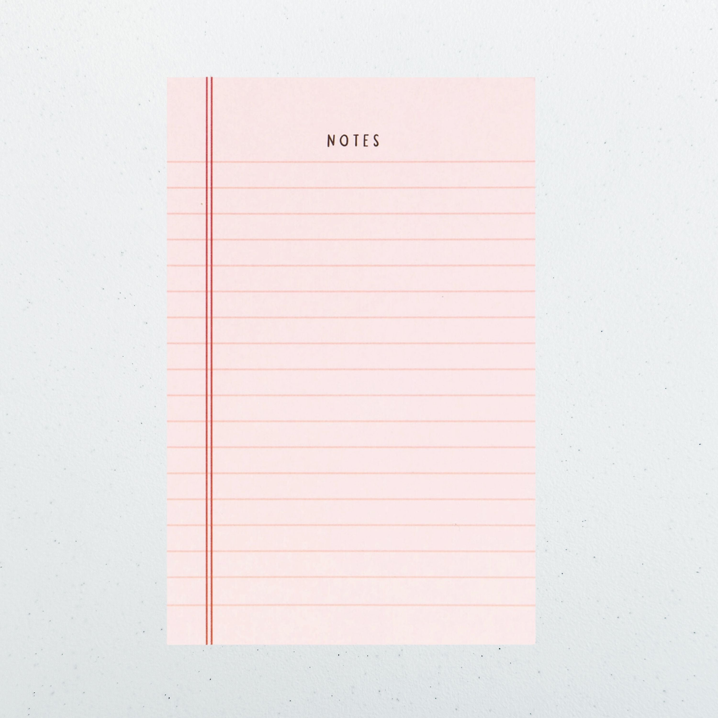 Pink Notes Notepad