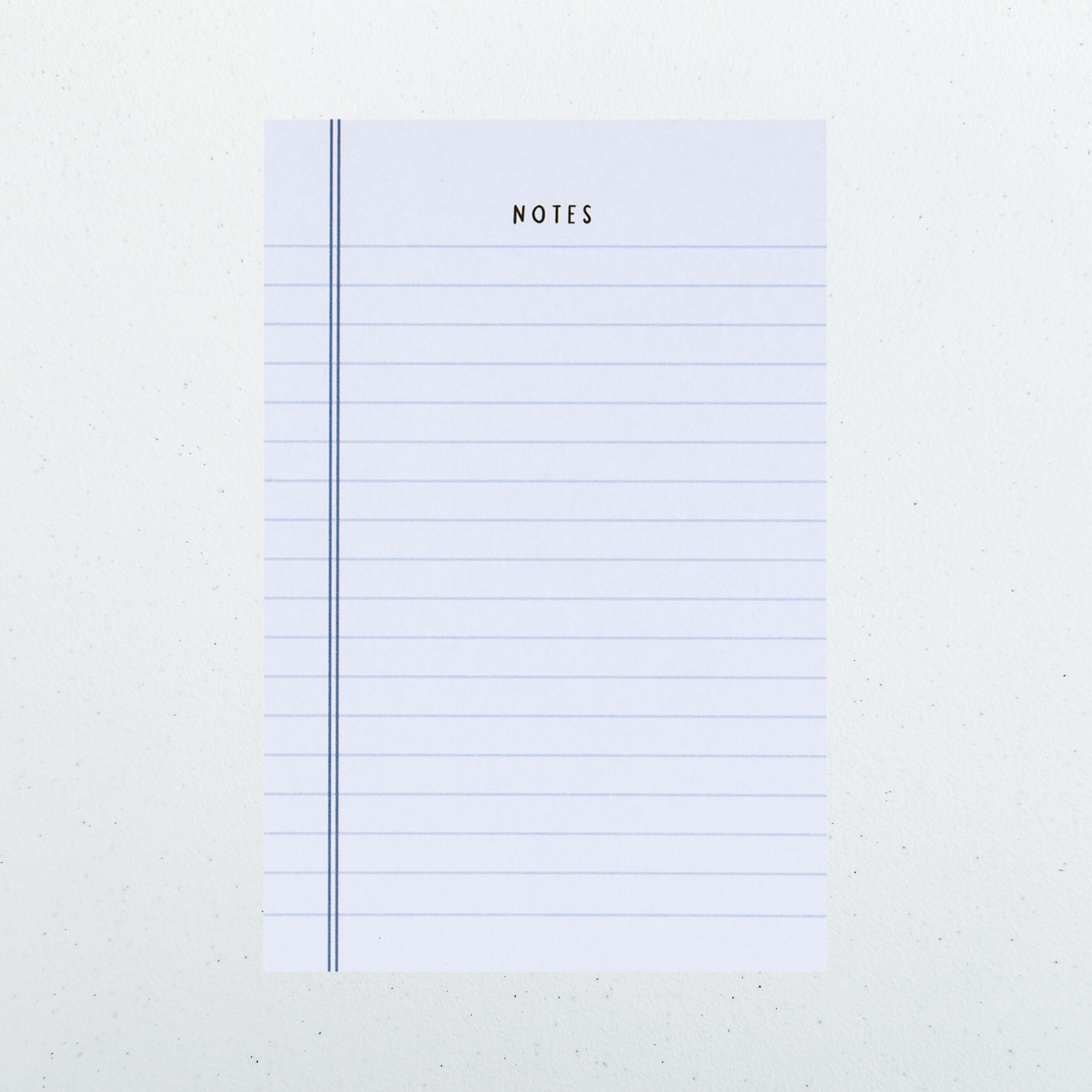 Blue Notes Notepad