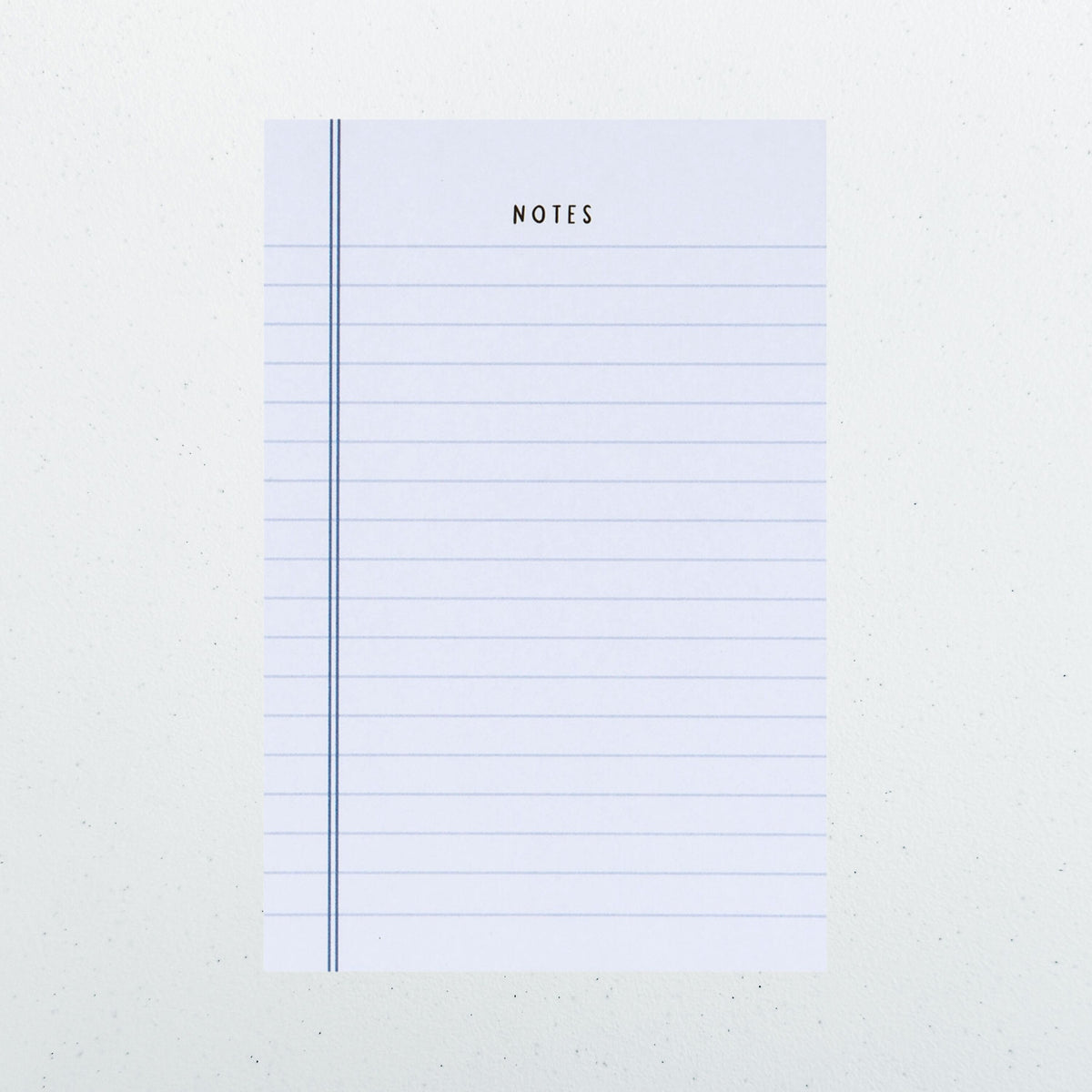 Blue Notes Notepad