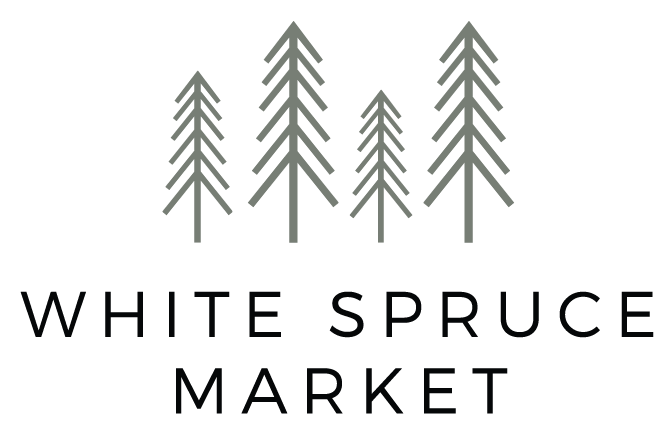 White Spruce Market logo