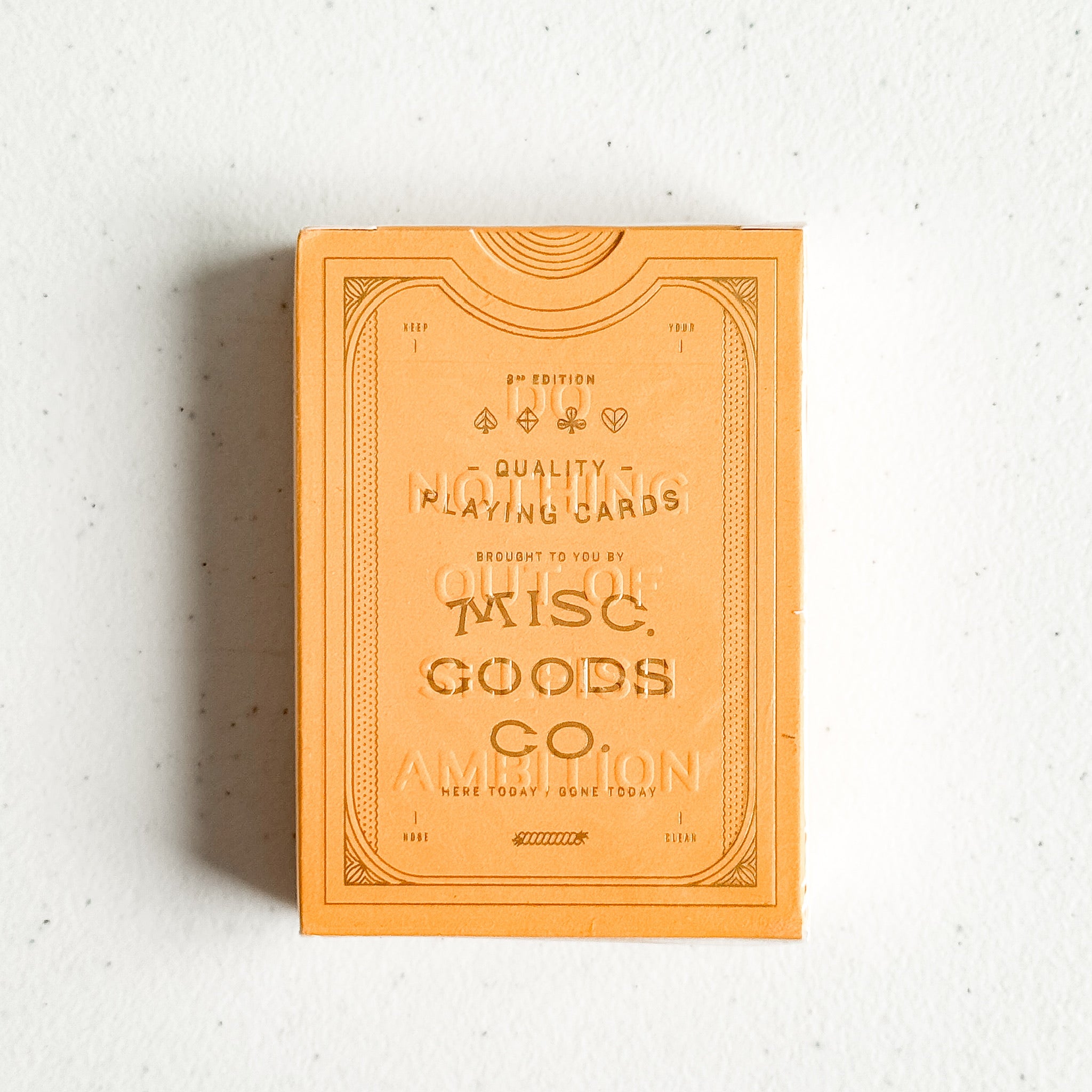 Sunrise Playing Cards