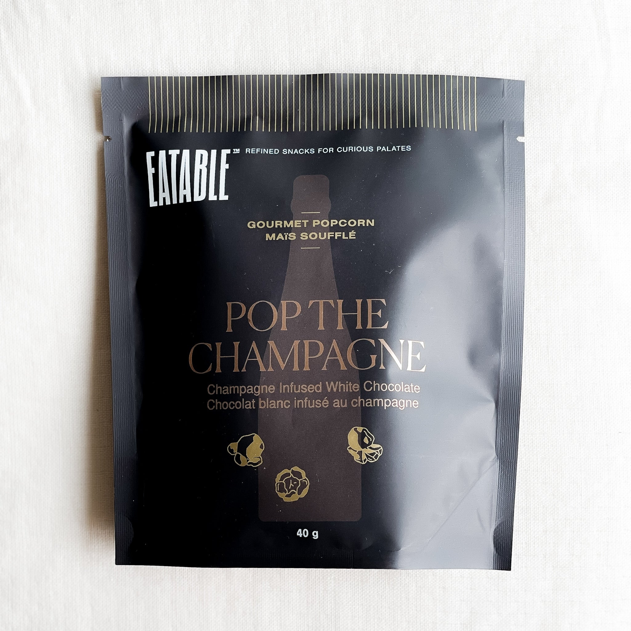 Pop The Champagne Popcorn