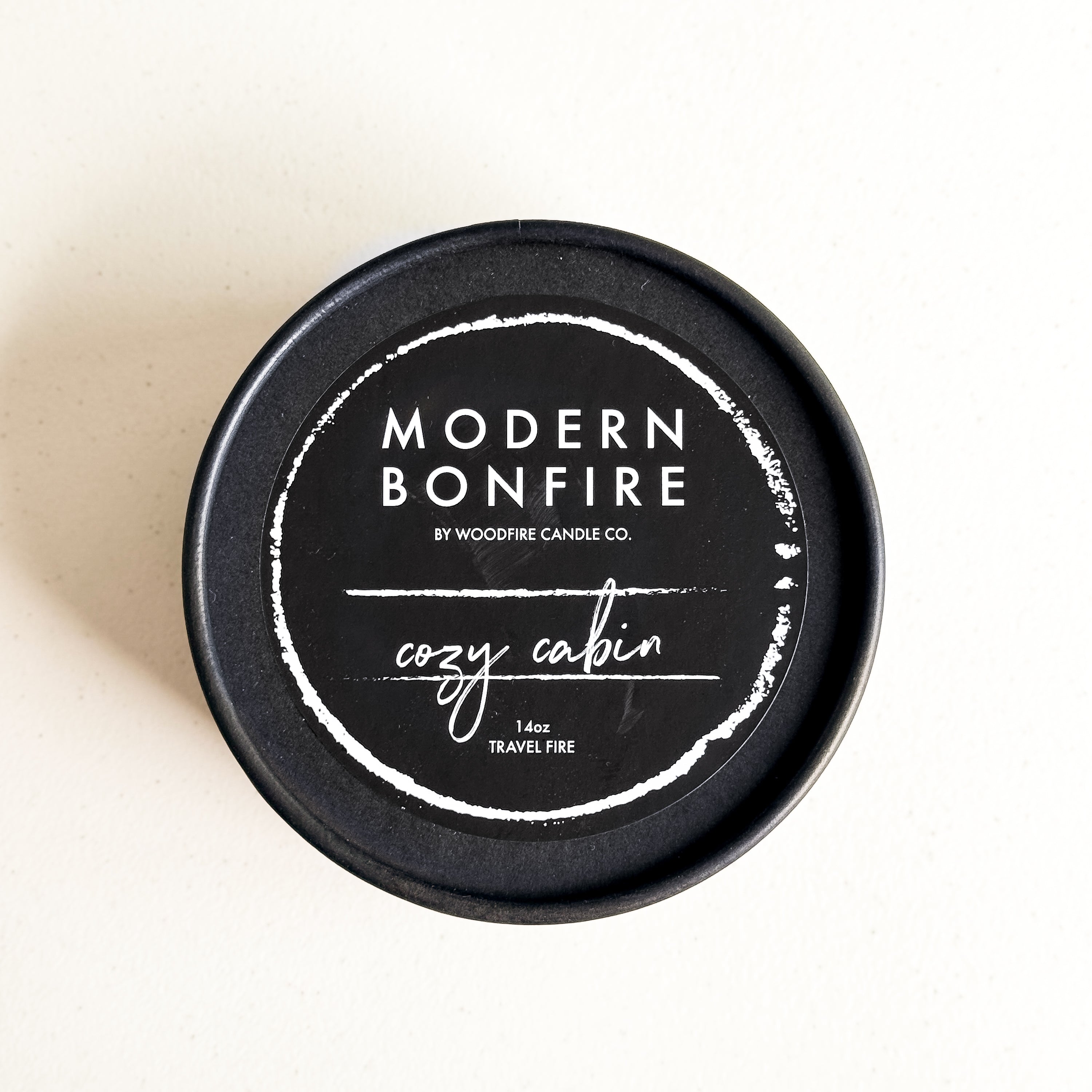 Modern Bonfire (Scent: Cozy Cabin)