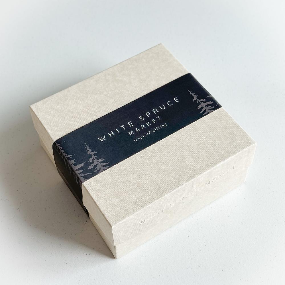 White Spruce Market Belly Band