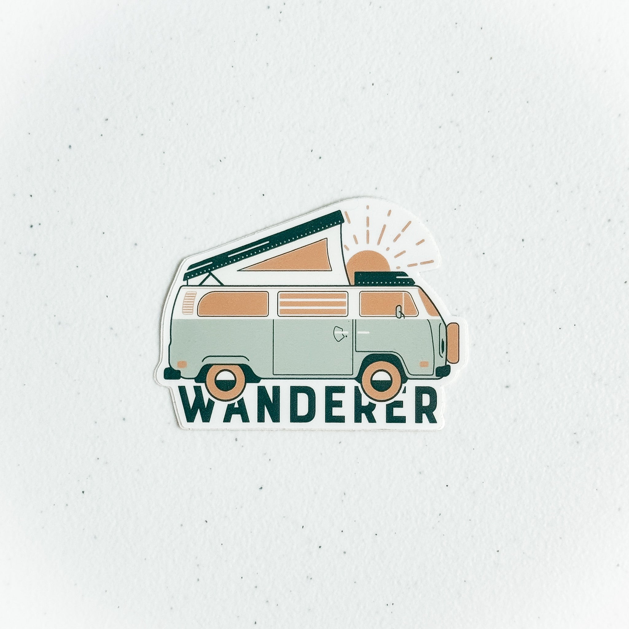 Wanderer Sticker