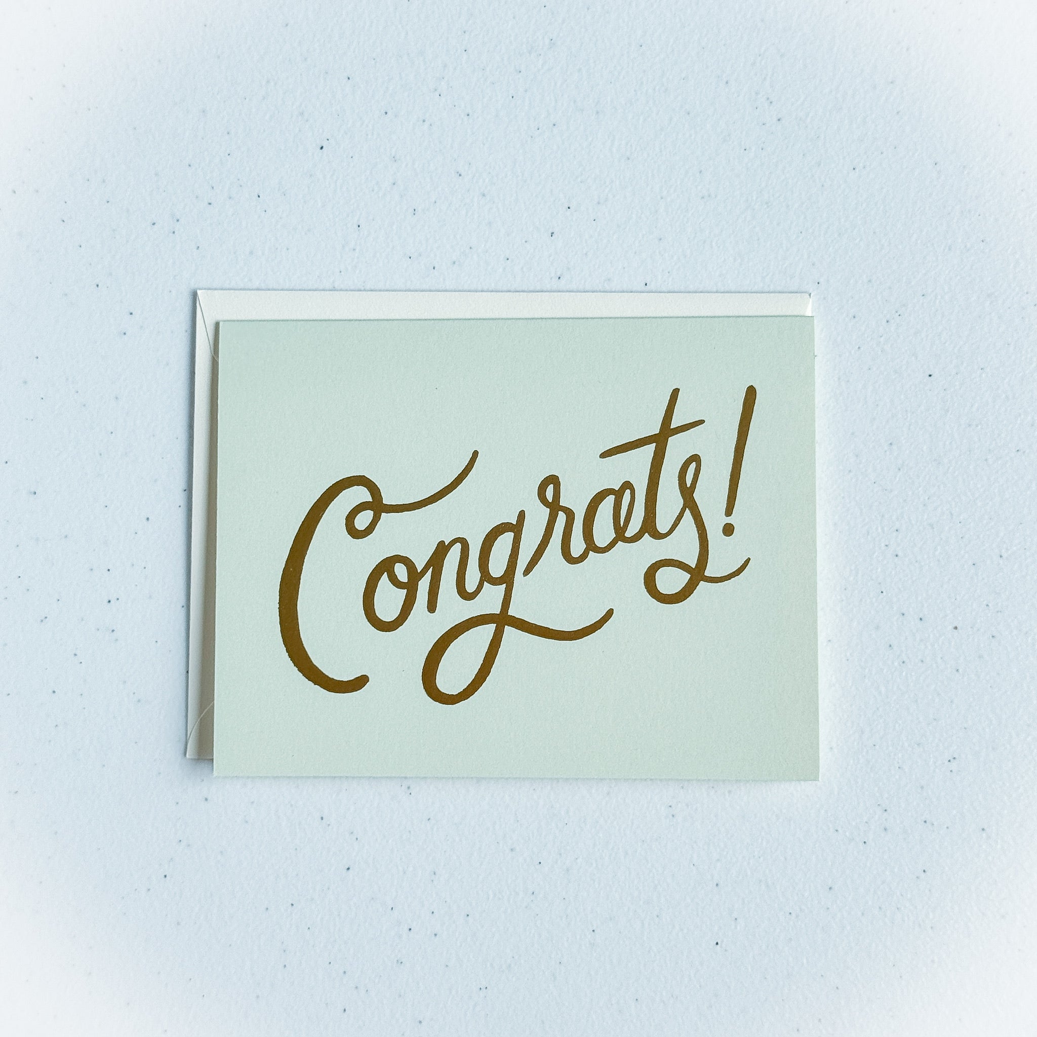 Card Upgrade: 'Congrats!' Card by Rifle Paper Co.