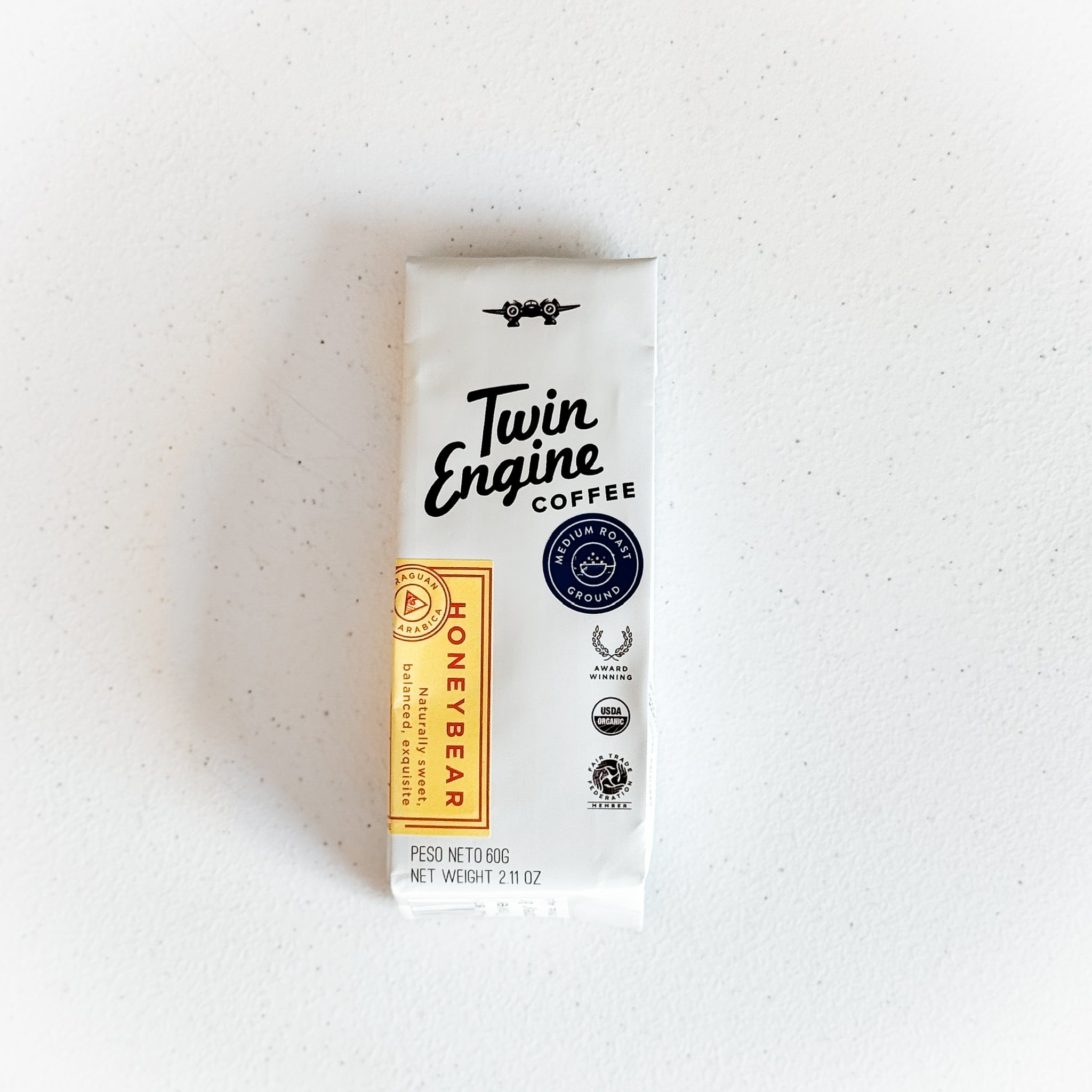 HoneyBear Traveler Coffee (2oz)