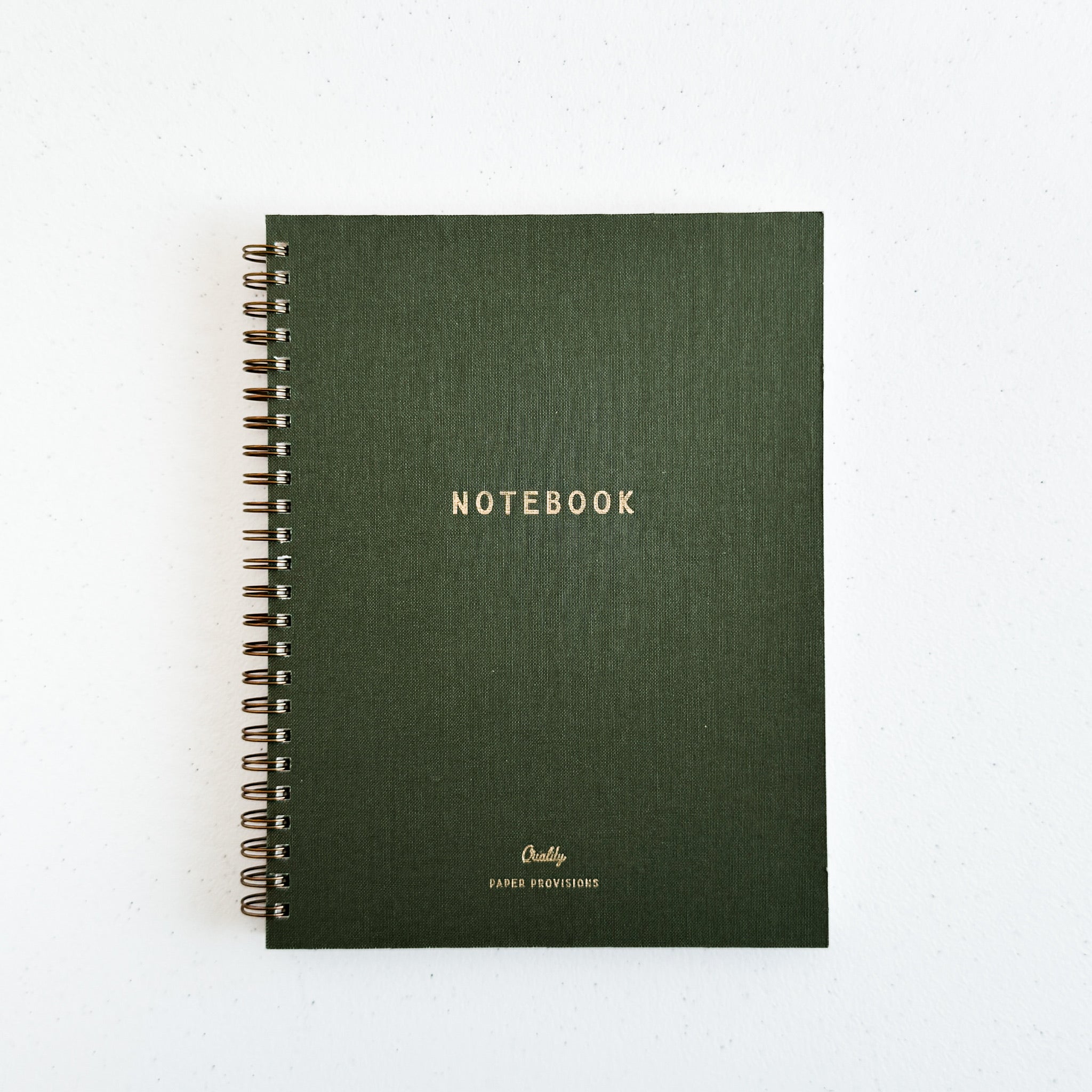 Forest Green Signature Journal