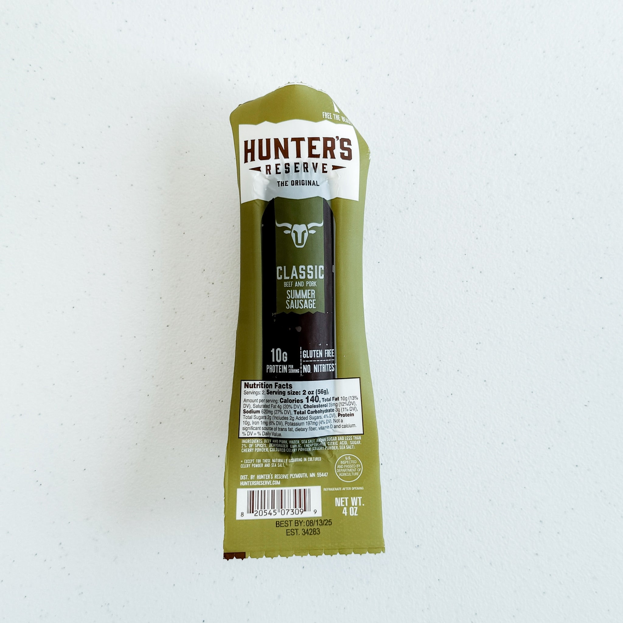 Classic Summer Sausage (4 oz)