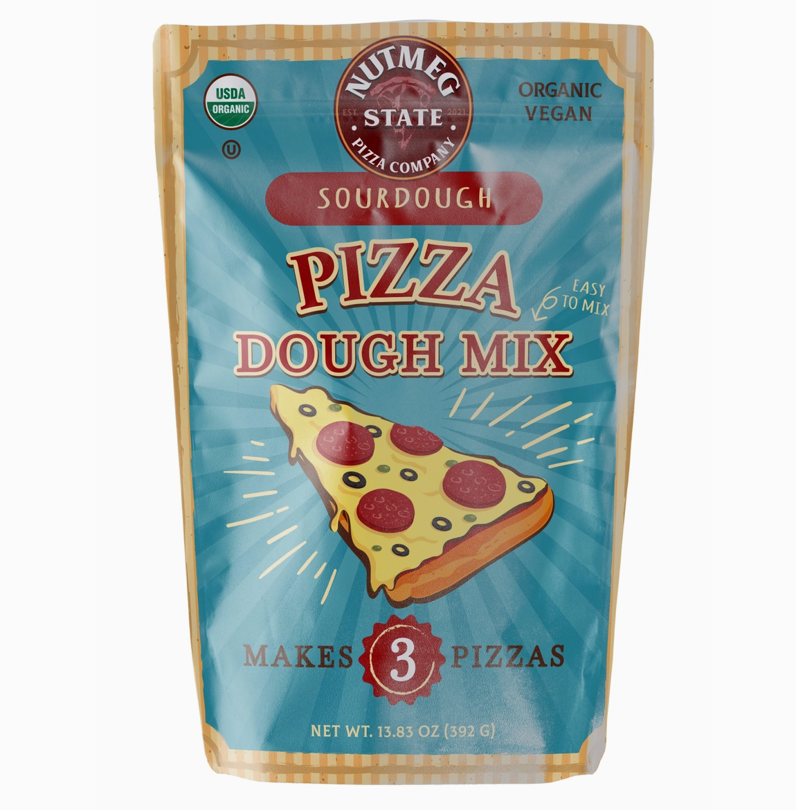 Sourdough Pizza Dough Mix