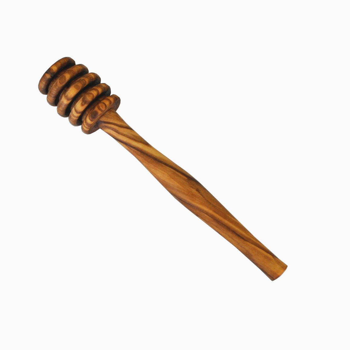 Olive Wood Honey Dipper