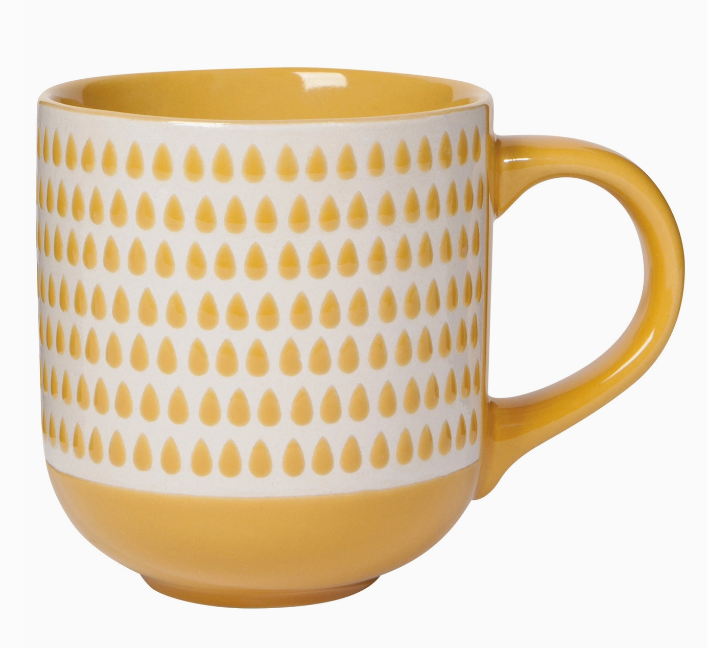 Ochre Cloudburst Mug - 14 oz.
