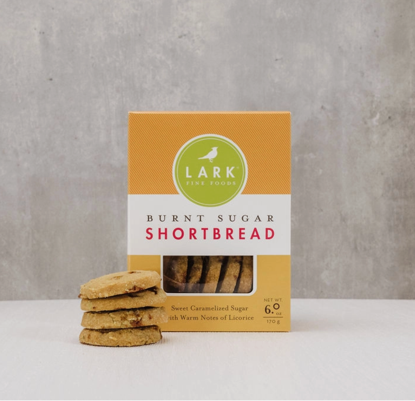 Burnt Sugar Shortbread