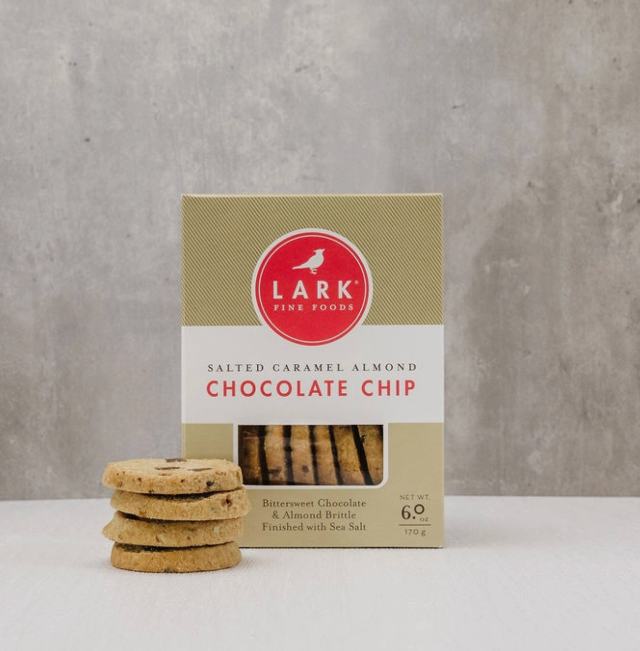 Salted Caramel Almond Chocolate Chip Cookies - 6 oz.