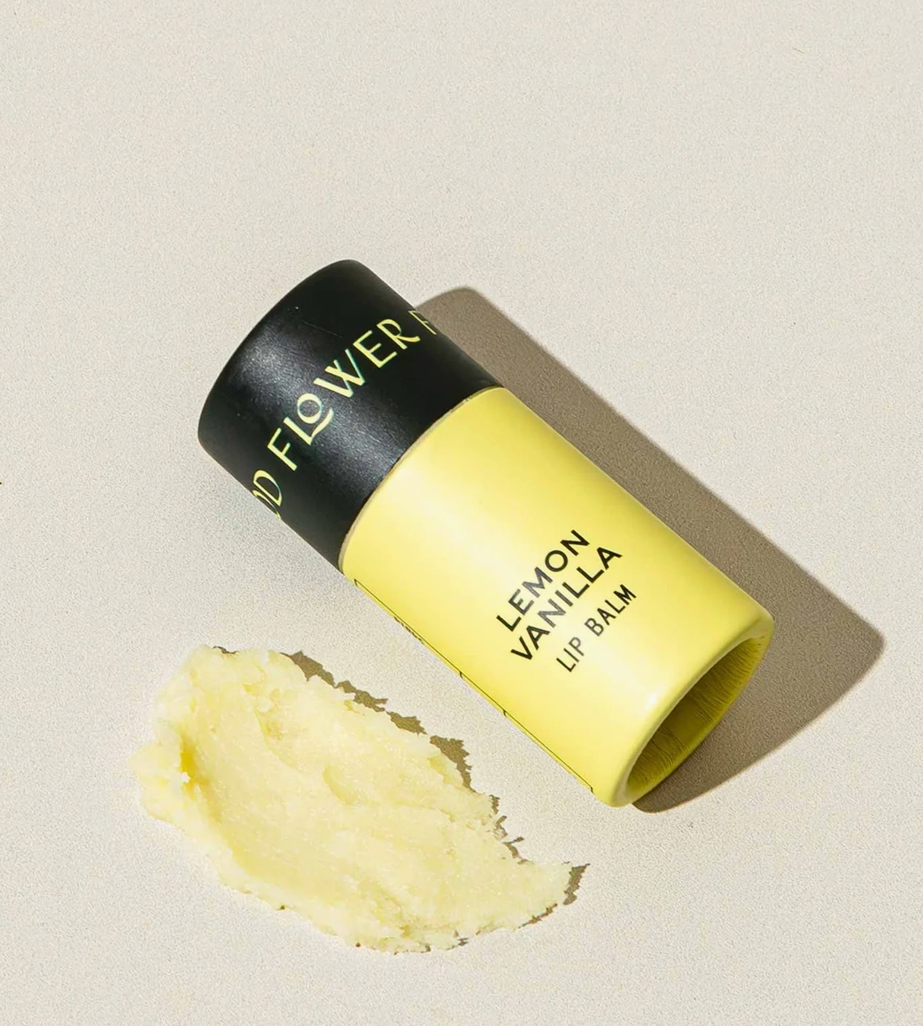 Lemon Vanilla Lip Balm