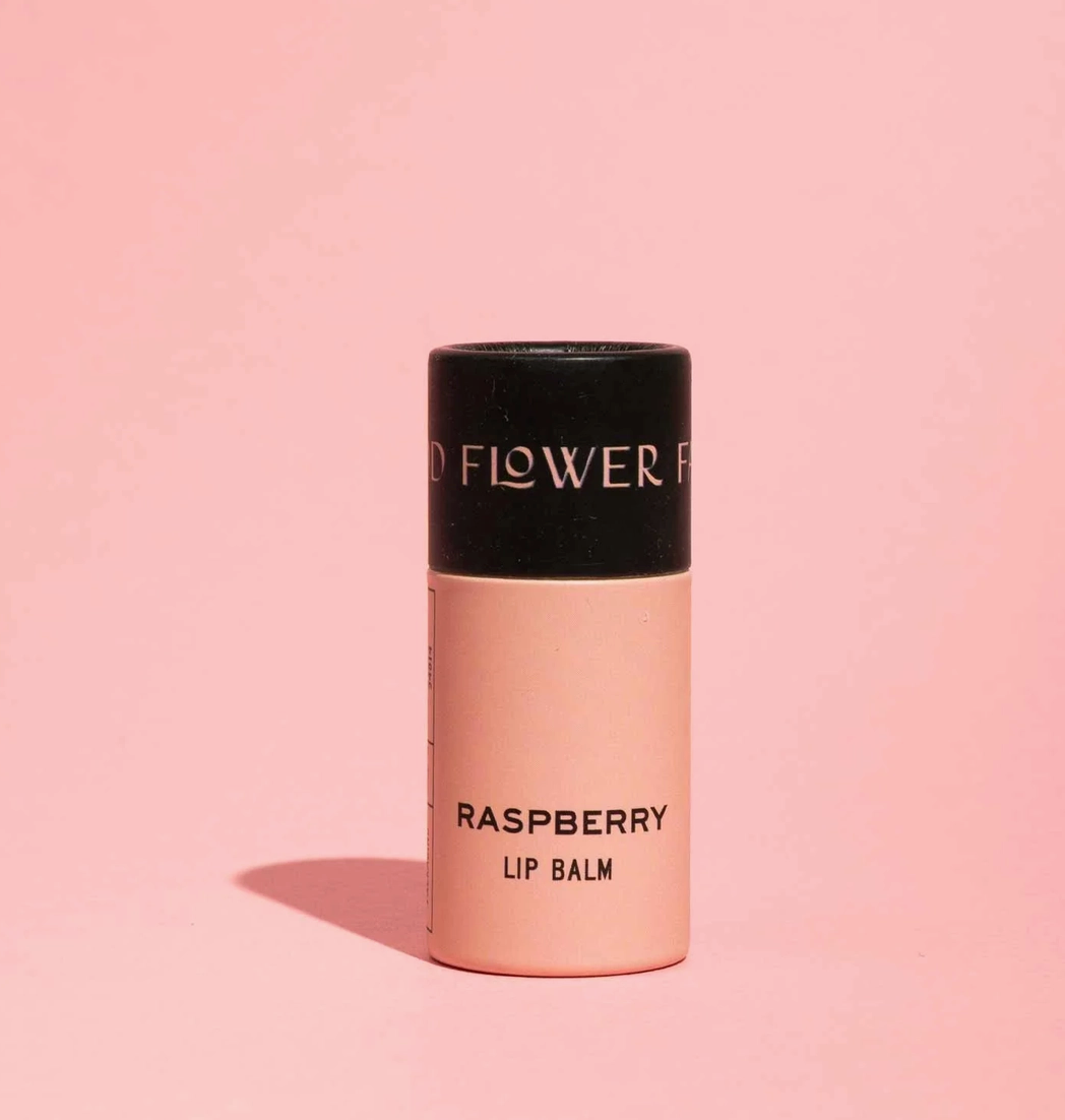 Raspberry Lip Balm
