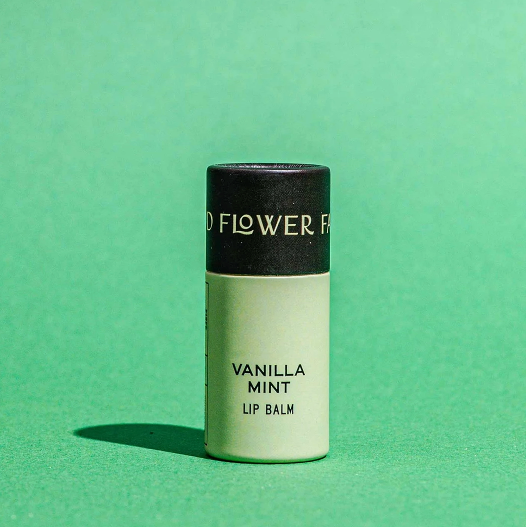 Vanilla Mint Lip Balm