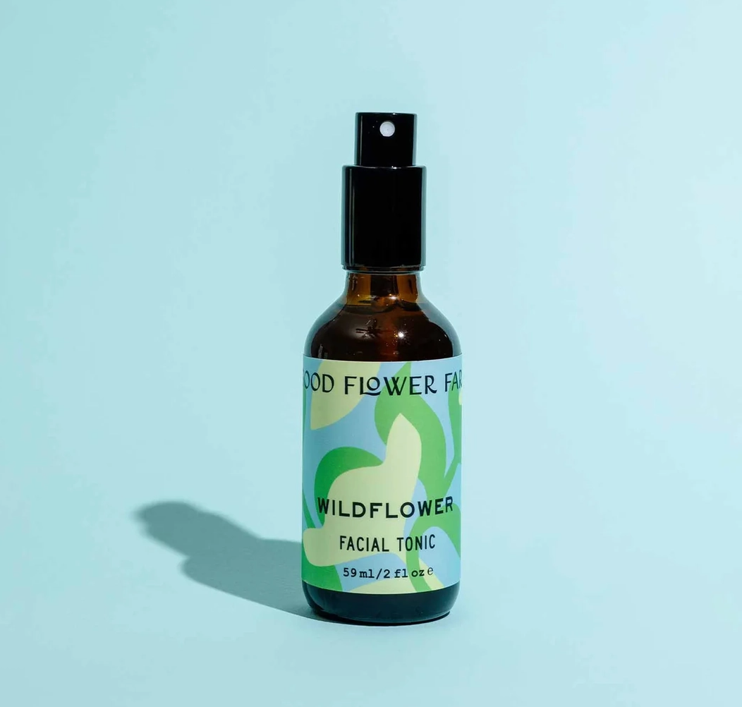 Revitalizing Wild Flower Facial Tonic