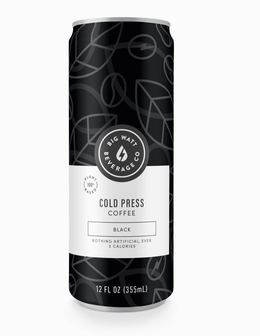 Cold Press Coffee - Black