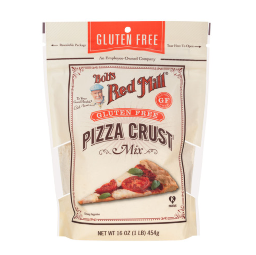 Gluten Free Pizza Crust Mix