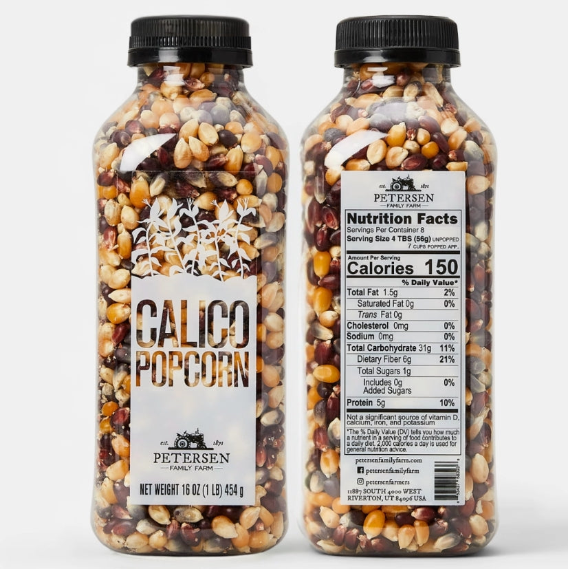 Calico Popcorn Kernels
