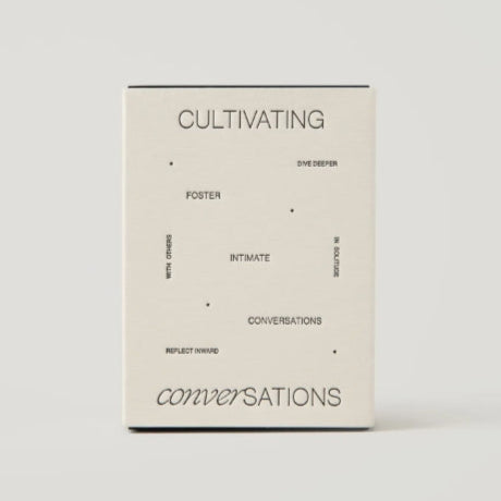Cultivating Conversations Card Deck