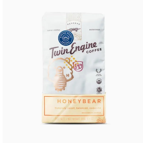 Honey Bear Whole Bean Coffee