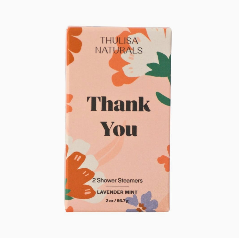 'Thank You' Lavender Mint Shower Steamers (2)