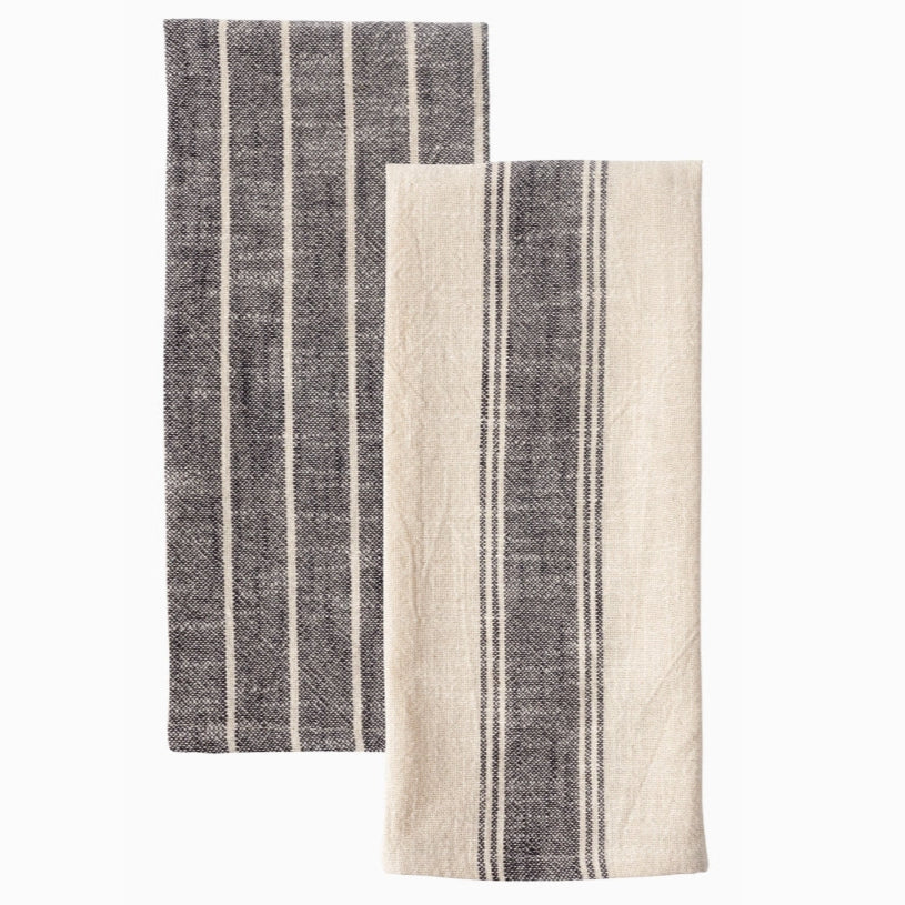 Firenze Natural Kitchen Towels (2)