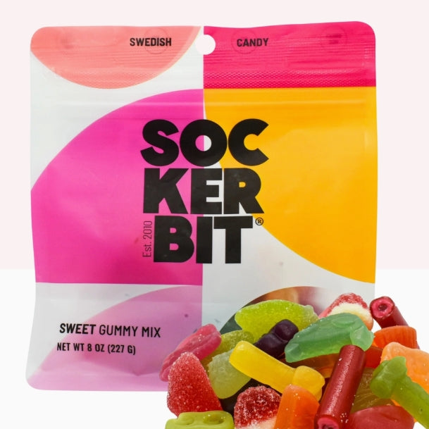 Sweet Mix Swedish Candy Bag