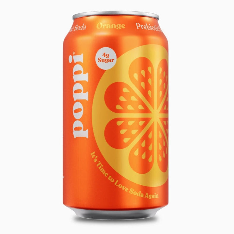 Orange Prebiotic Soda