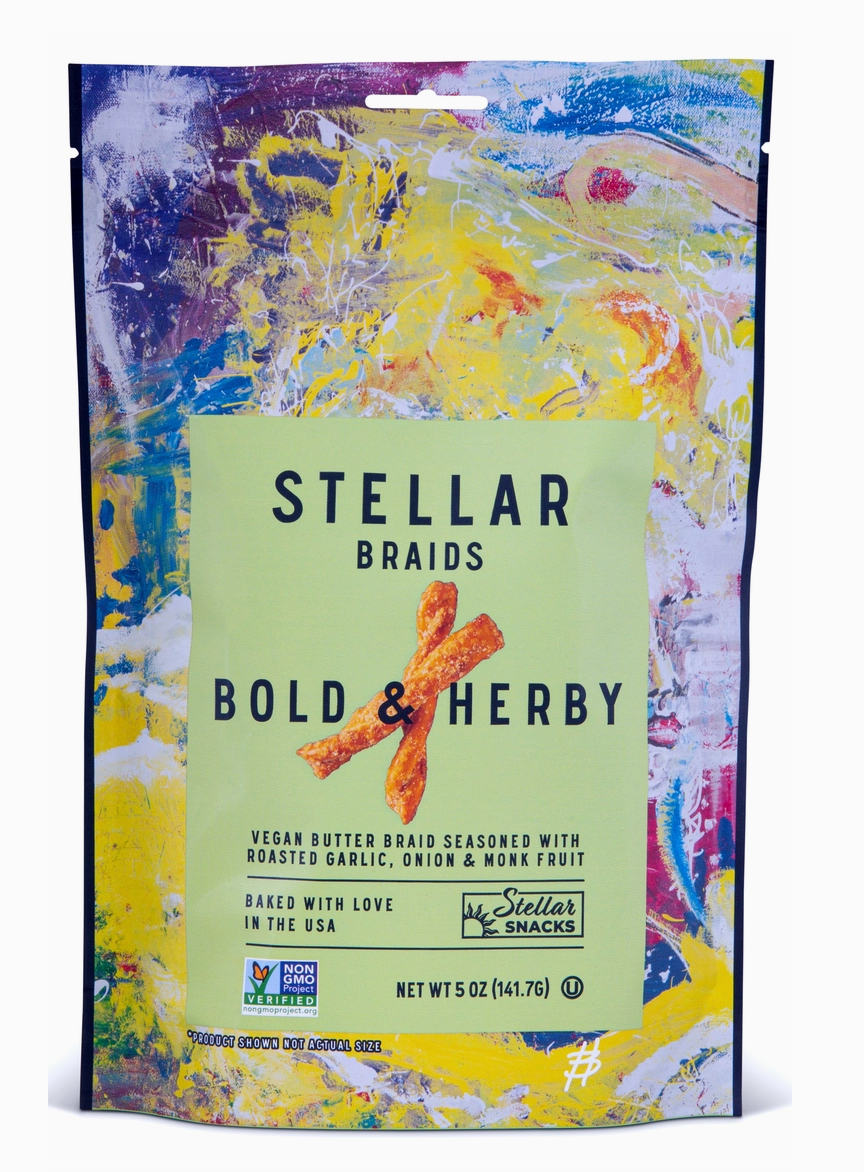 Bold & Herby Pretzel Braids