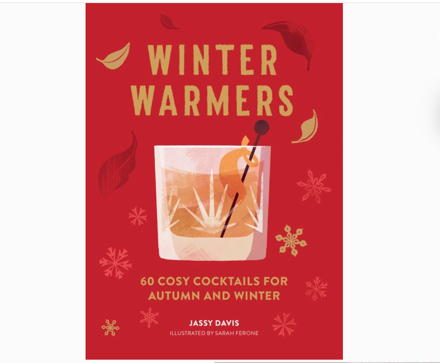 Winter Warmers Cocktail Recipe Book