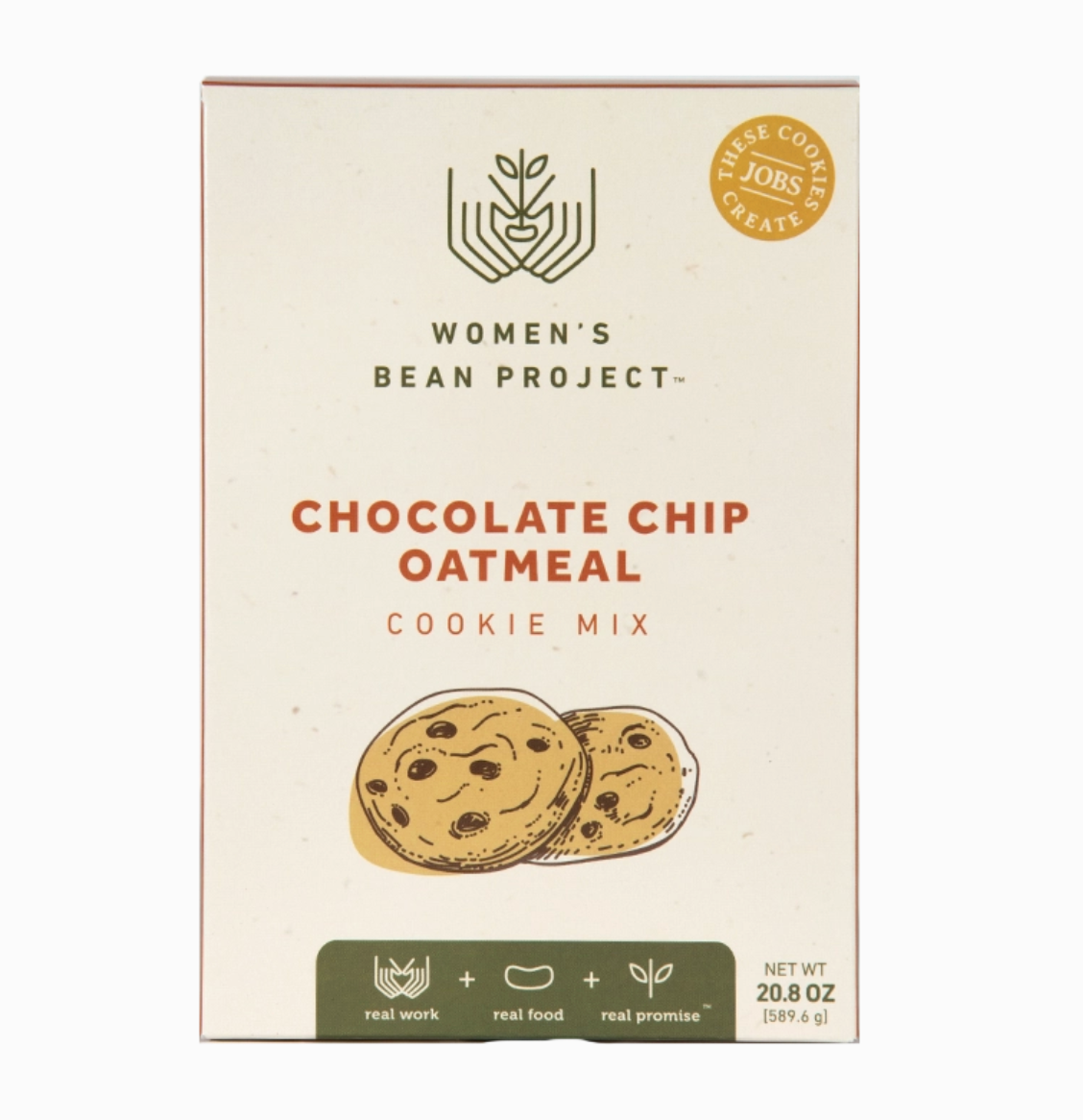 Chocolate Chip Oatmeal Cookie Mix