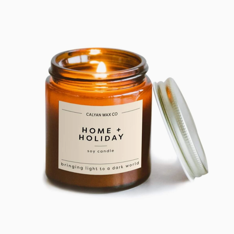 Home + Holiday Mini Soy Candle (3.1 oz.)