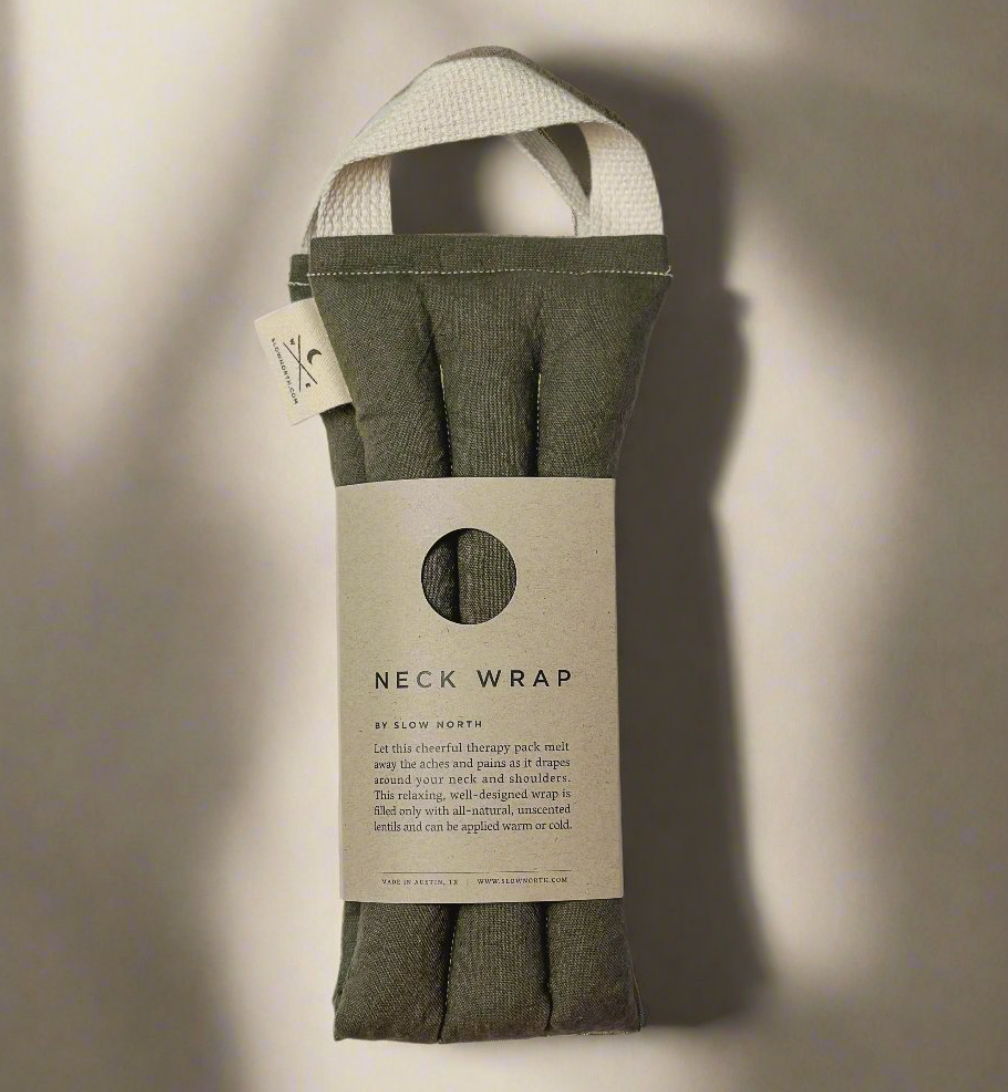 Olive Green Neck Wrap