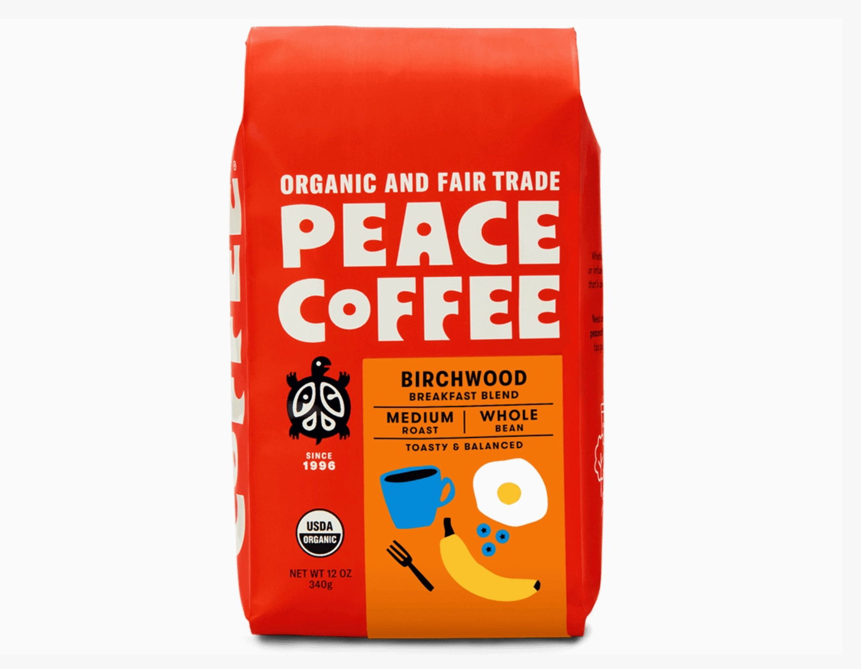 Whole Bean Peace Coffee