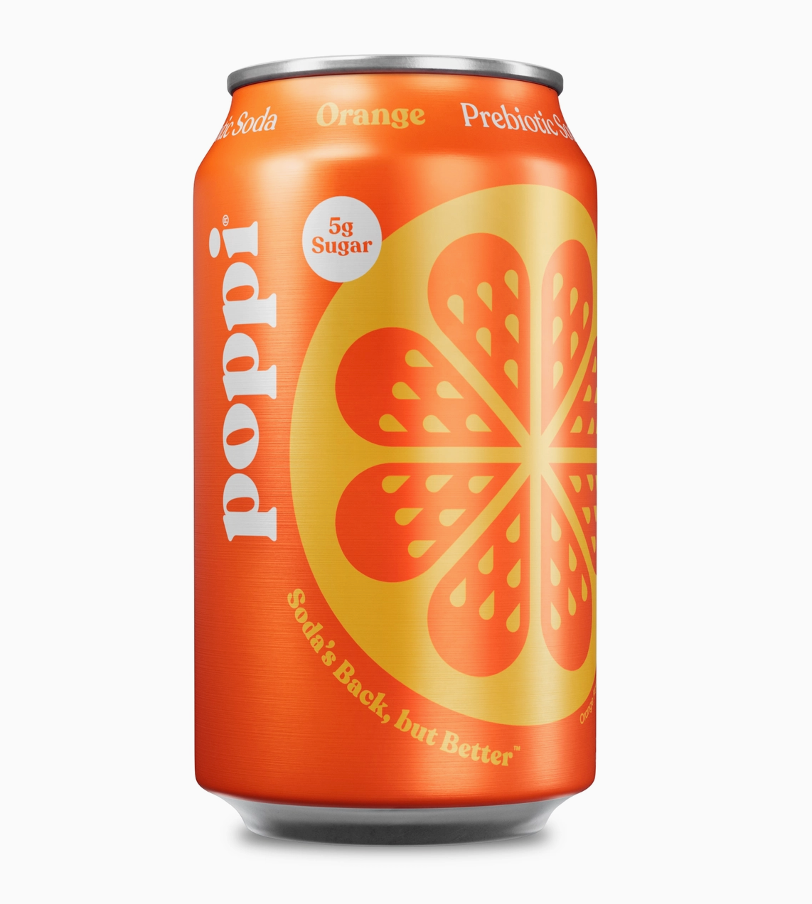 Orange Poppi (12 oz)