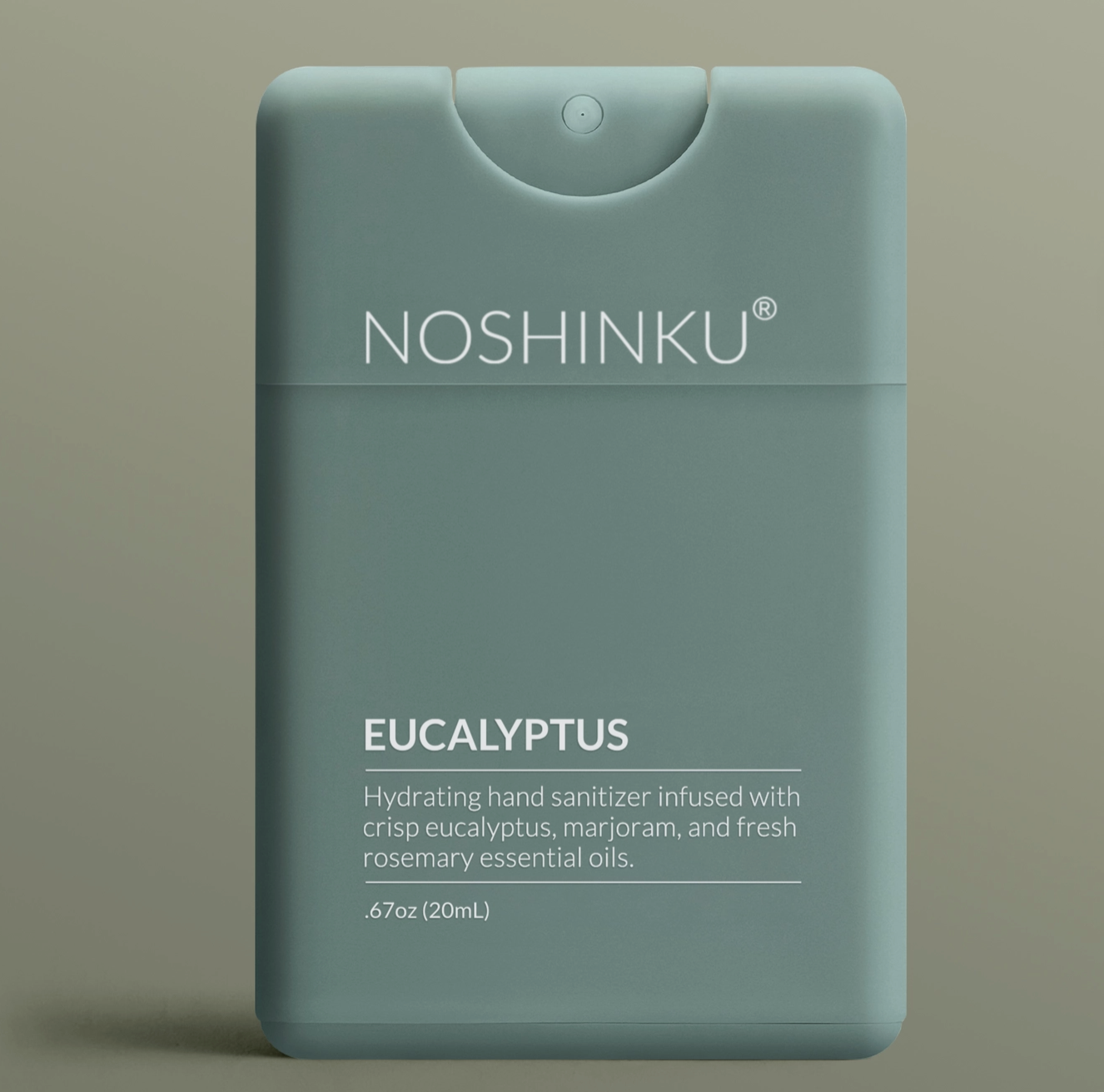 Refillable Eucalyptus Pocket Hand Sanitizer