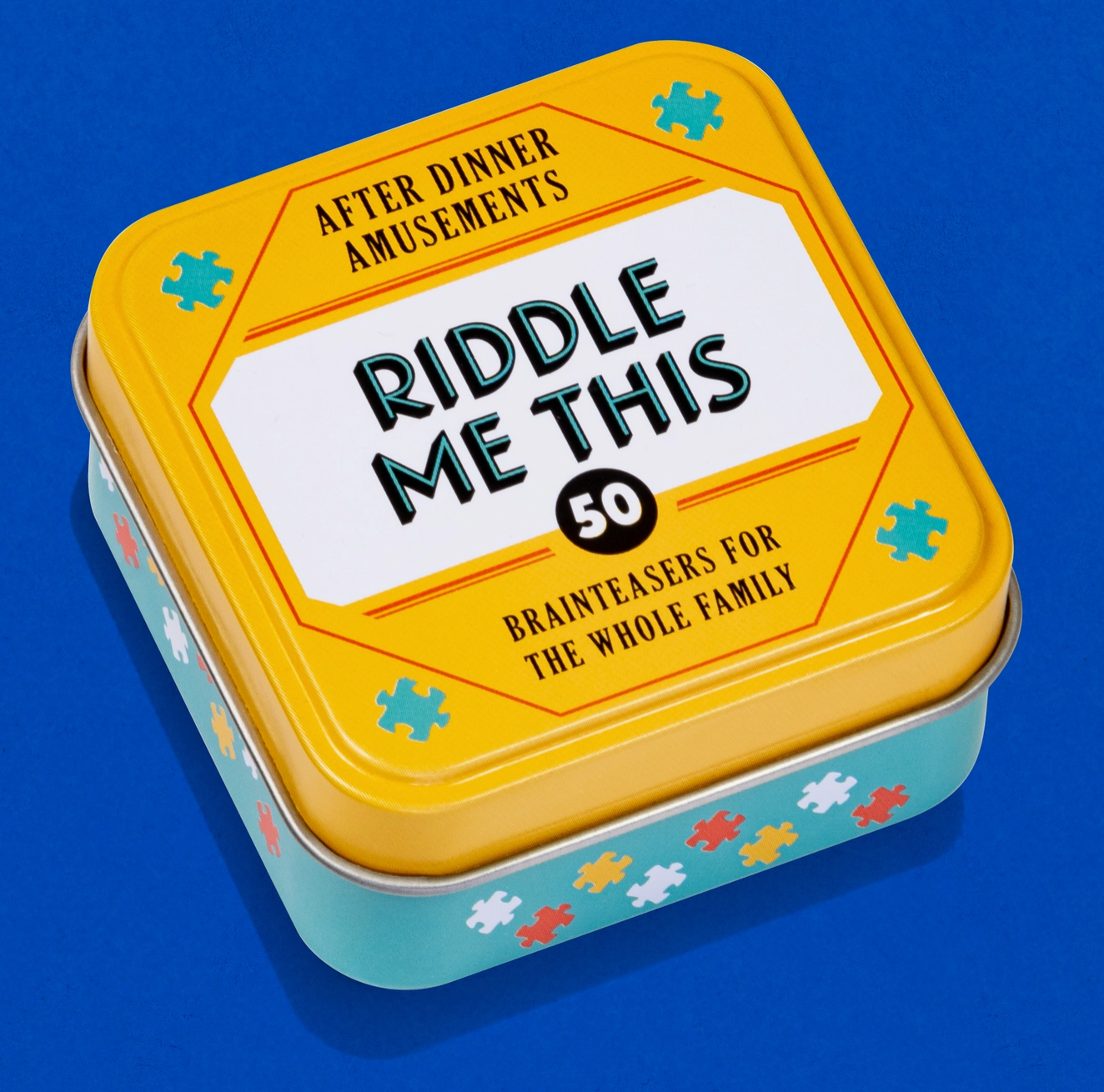 'Riddle Me This' Brainteaser Game