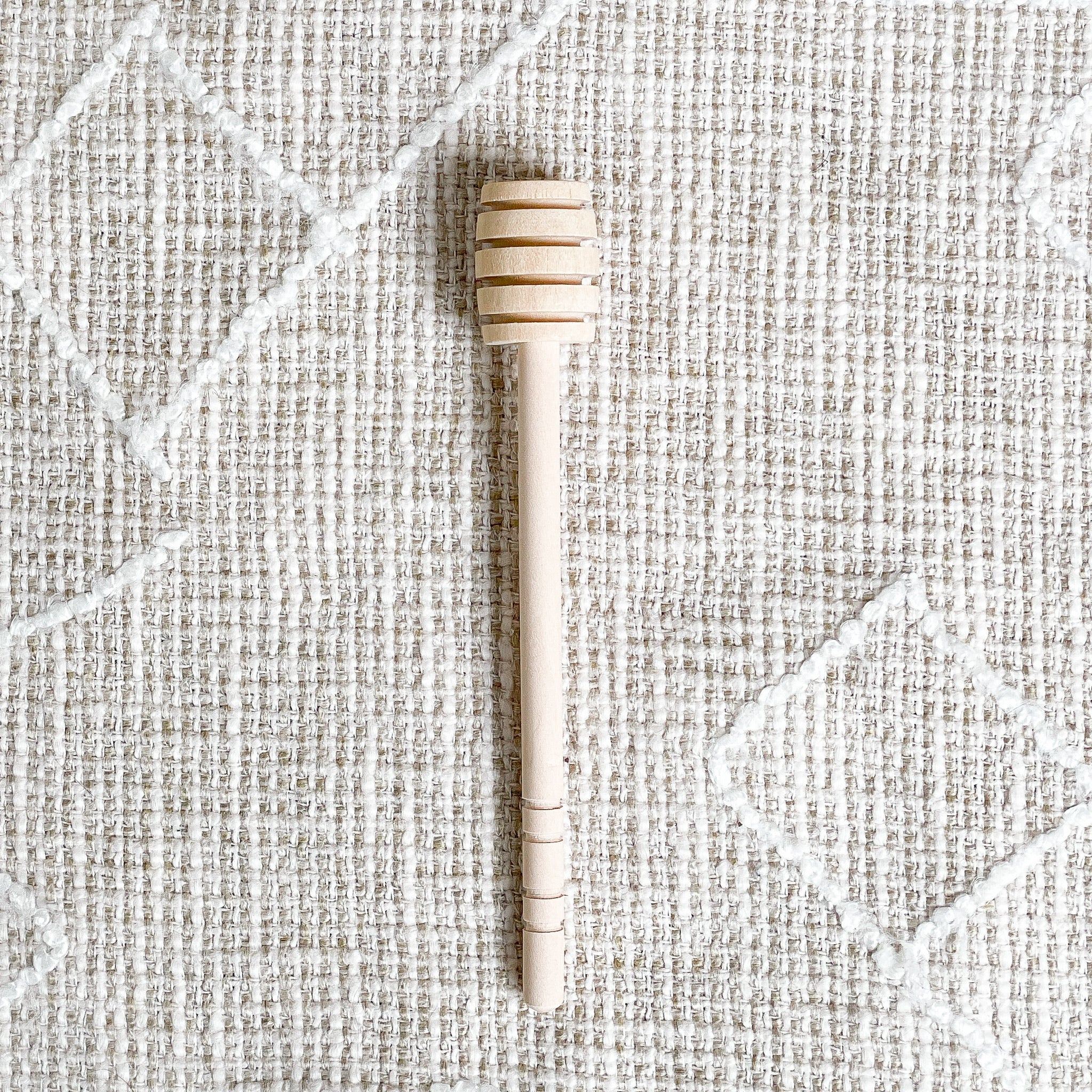 Wood Honey Dipper