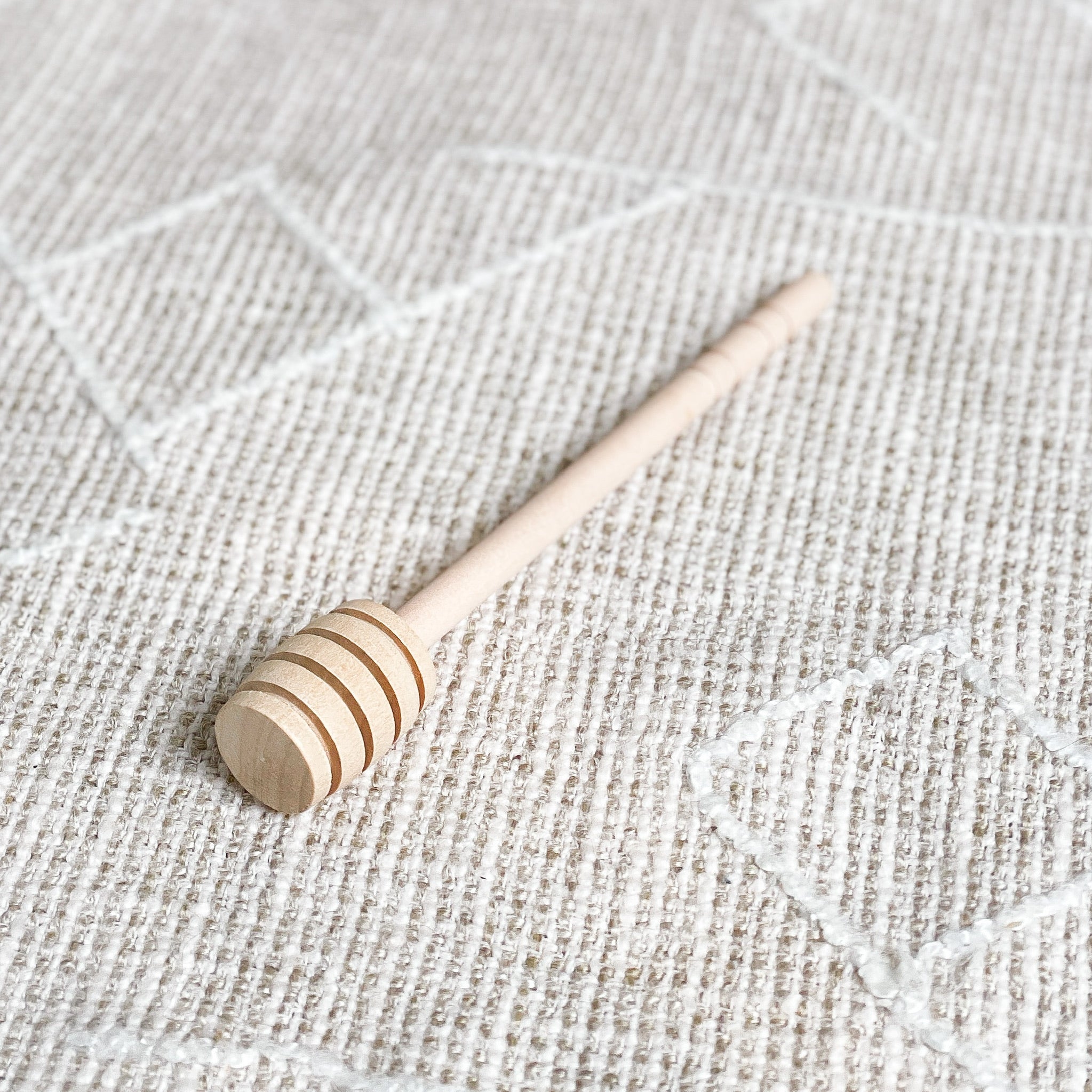 Wood Honey Dipper