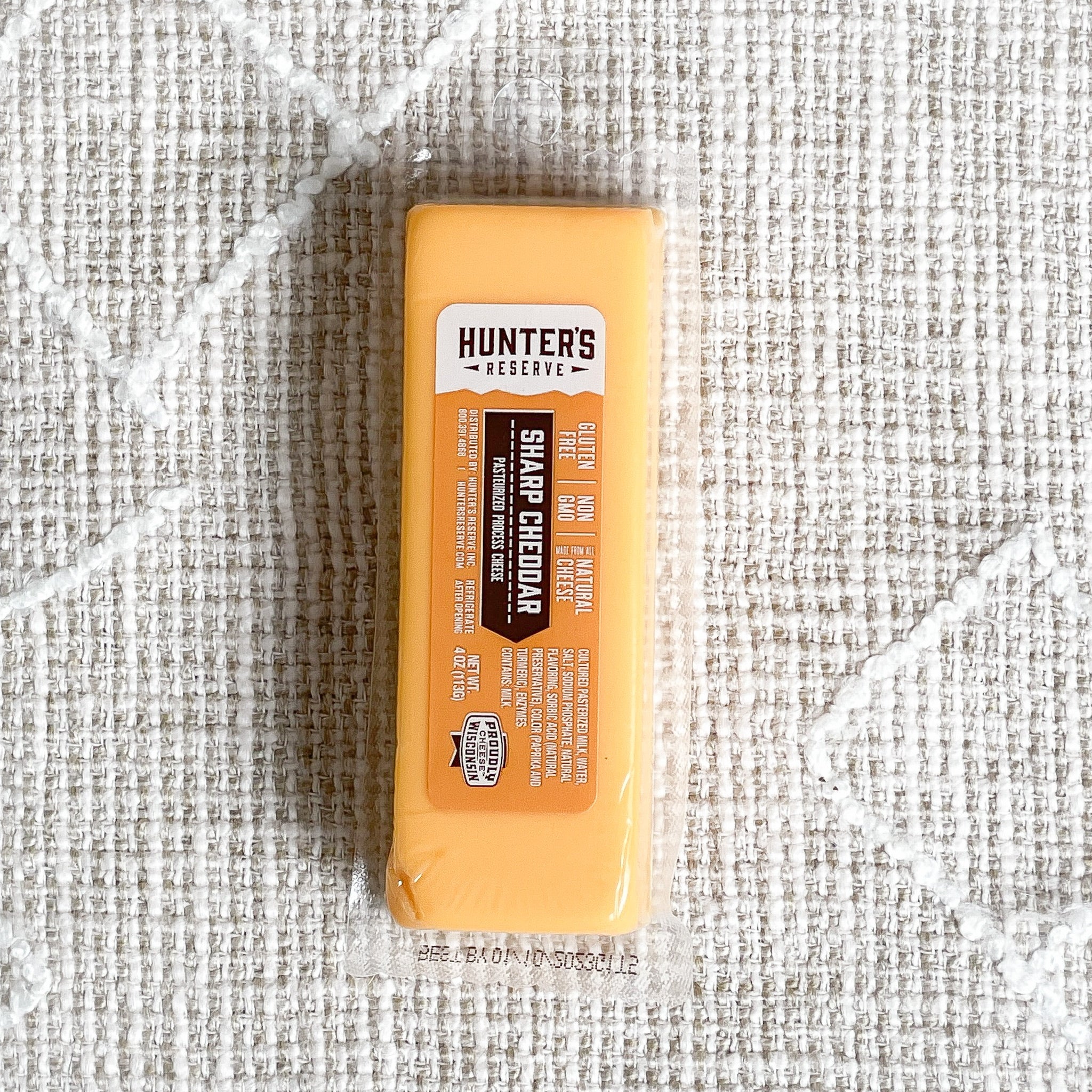 Sharp Cheddar Cheese (Shelf Stable)