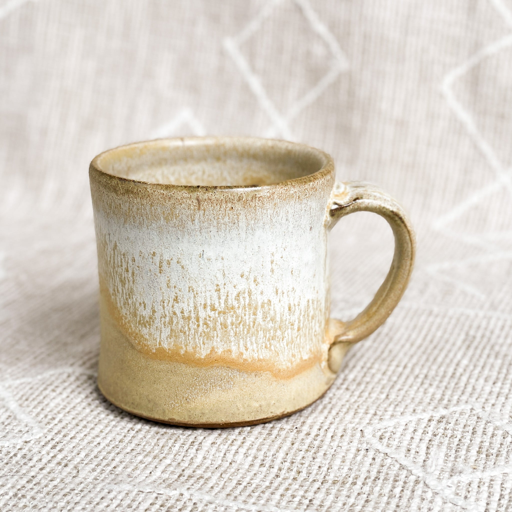 Hand-Thrown Artisan Mug