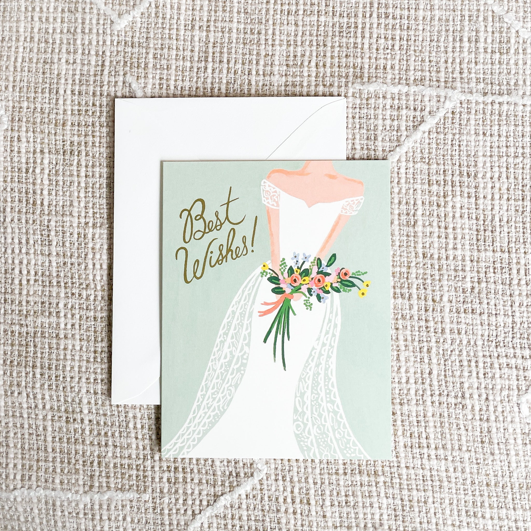 Card Upgrade: 'Best Wishes' Card by Rifle Paper Co.