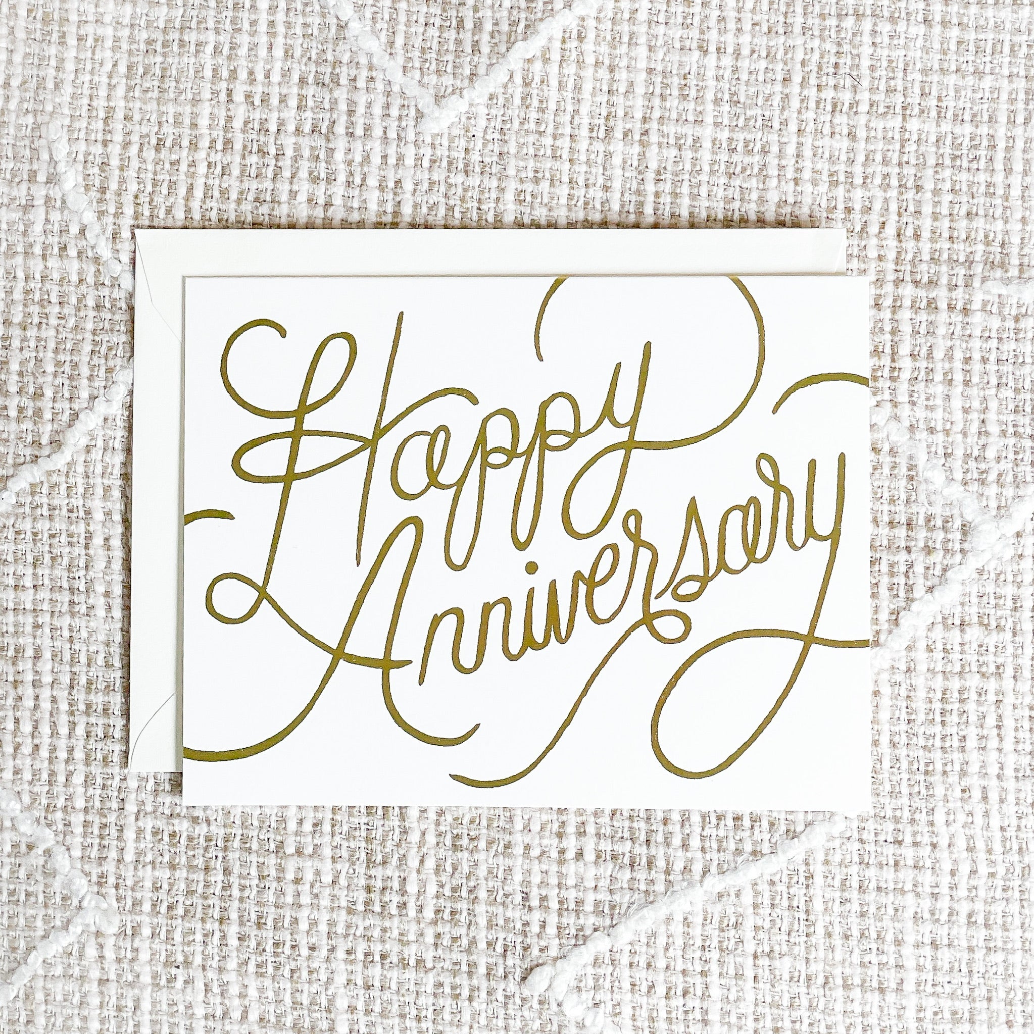 Card Upgrade: 'Happy Anniversary' Card by Rifle Paper Co.