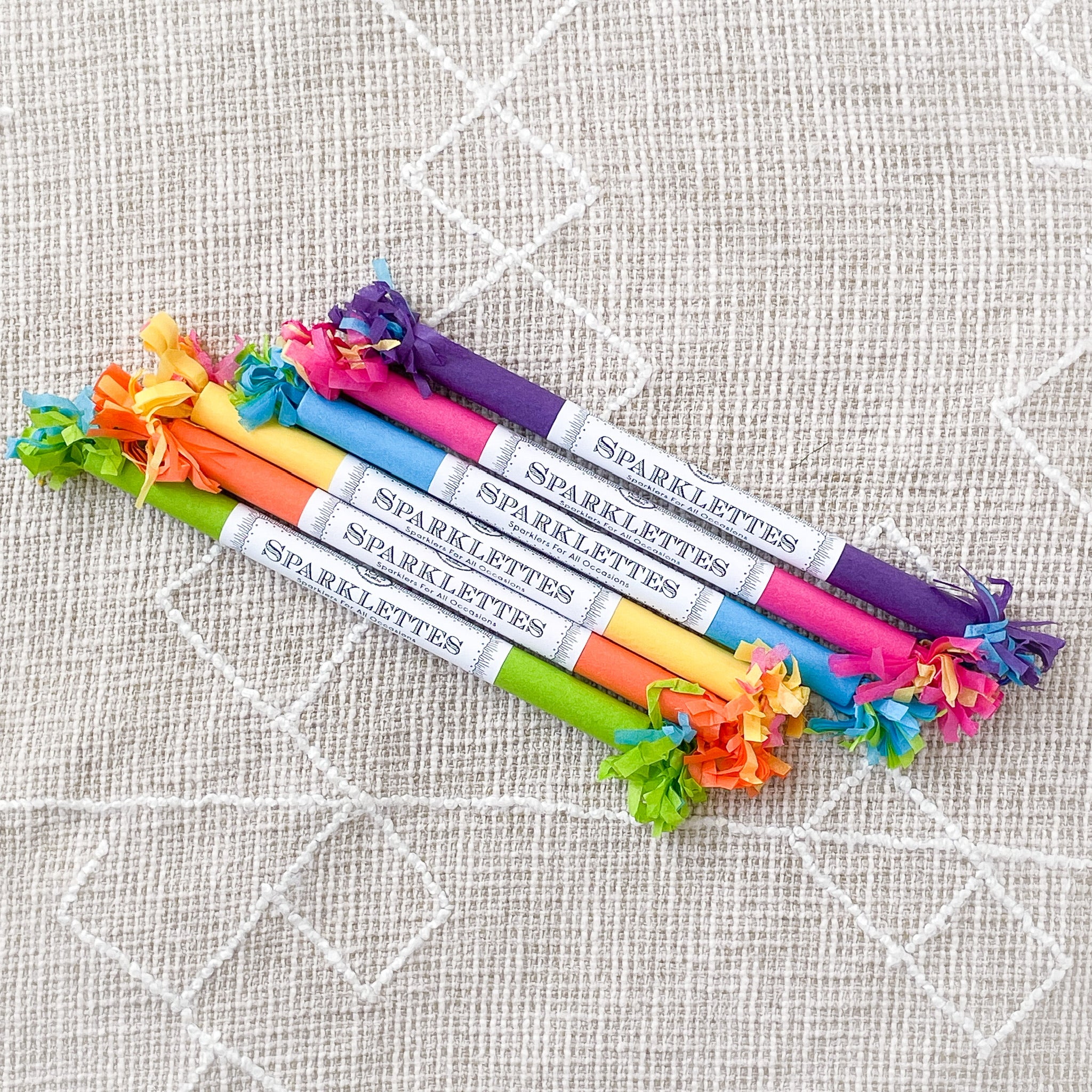 Sparklettes (Contains 8 Sparklers - Colors Vary)