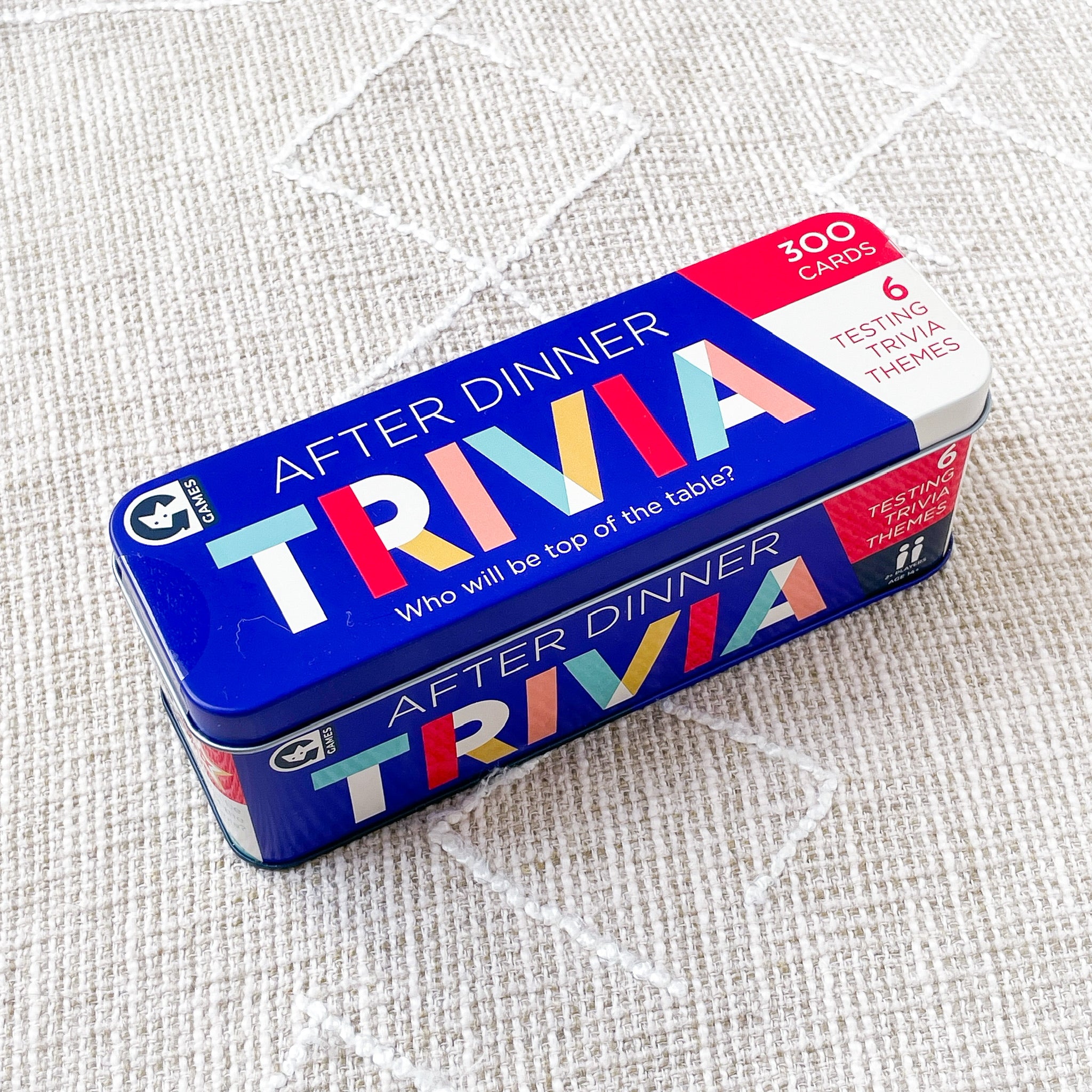 After Dinner Trivia Game